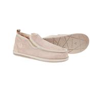 Vanuba Bond Hombre Cuero Invierno Zapatillas Zapatilla Piel de Oveja M009