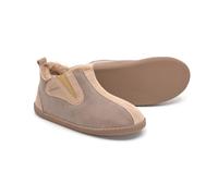 Vanuba COLUMBIA D001-001 Zapatillas de Casa Invierno Piel Marrón/Beige