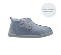 Vanuba Columbia Hombre Cuero Invierno Zapatillas Zapatilla Piel de Oveja M001/02