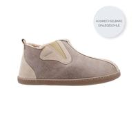 Vanuba Columbia Hombre Cuero Invierno Zapatillas Zapatilla Piel de Oveja M001