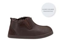 Vanuba Columbia Hombre Cuero Invierno Zapatillas Zapatilla Piel de Oveja M001