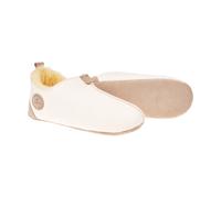 Vanuba D020-001 Zapatillas de Casa Mujer Cuero Real Oveja Lana Lammfell