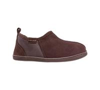 Vanuba M002 Zapatos De Casa Hombre Invierno Piel Cordero Antideslizante