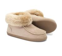 Vanuba Pantuflas de mujer Pantuflas de piel de oveja Peppin | pantuflas cerradas en tamaño 36-42 y 5 colores, hecho a mano.