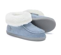 Vanuba Pantuflas de mujer Pantuflas de piel de oveja Peppin | pantuflas cerradas en tamaño 36-42 y 5 colores, hecho a mano.