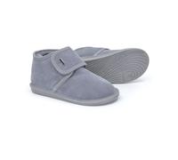VANUBA YORK Zapatillas De Casa De Cuero Para Mujer Con Lana De Oveja D023