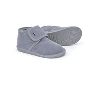 VANUBA YORK Zapatillas De Casa De Cuero Para Mujer Con Lana De Oveja D023