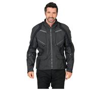 Vanucci VAJ-1 Chaqueta de tela Antracita/Negro 52 hombres gris