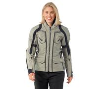 Vanucci VAJ-1 mujer Chaqueta de tela Beige/Antracita 52 mujeres