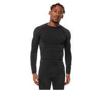 Vanucci VXU-6 Funci. Sin Costuras Hombre Camisa Negro/Gris S/M hombres