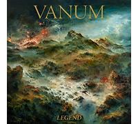 Vanum - Legend (limited 180g Liquid Gold Vinyl) [VINYL] [Vinilo]