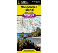Vanvouver Island: 1:275000: 3128 (National Geographic Adventure Map)