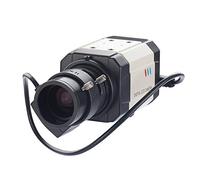 Vanxse CCTV Mini HD 1/3 CCD 960h Auto Iris 1000tvl 2.8-12mm Lente Varifocal Bullet Caja de Seguridad Cámara de Vigilancia Cámara