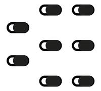 Vanyibro 8 fundas deslizantes para cámara web, protege tu privacidad con la cubierta deslizante de cámara de laptop para iPad, iPhone, laptop, computadora de escritorio, PC y tableta, cubierta