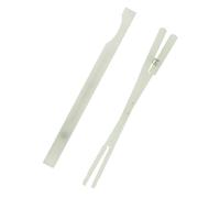 VANZACK 1 Juego clip amortiguador de piano Afinación detener accesorios piano Accesorios de piano Pinzas para piano clip mudo para piano suministros de instrumentos pinza muda nylon