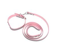 VANZACK 1 Juego De Collar para Mascotas Correas para Perros Pequeños Señuelo Retráctil para Cachorros Bozal De Entrenamiento Correa De Control para Perros Cadena De Conexión para