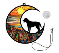 VANZACK 1 Juego De Placa Conmemorativa Para Mascotas Decoración Del Hogar Para Colgar En La Pared Decoración De Regalo Colgante De Árbol Colgante Encantador Arte Decorativo De