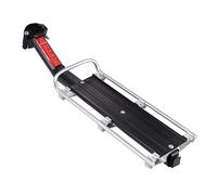 VANZACK 1 Pc portabicicletas de Maletero portabultos Portaequipajes Bicicleta Parrilla Bicicleta Trasera bastidores de Carga Estante para Bicicletas tripulado Montar alforja
