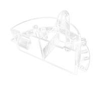 VANZACK 1 Pieza 3 1 Caja De Filtro De Tanque De Peces Chorro Chinchilla Tubería Cubo De Basura Rosa Soporte De Buje Accesorios del Condensador Regulador Golpe Automático Puerta El Plastico