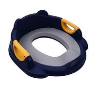 VANZACK 1 pieza Asiento de Entrenamiento para Cojín PU Antideslizante Reductor de Inodoro Infantil Diseño para Niñas para Potty Training Casa
