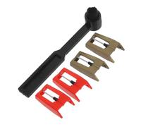 VANZACK 1 Set de Agujas para Fonógrafo de Vinilo, con Cepillo de Limpieza, Mejora la Nitidez del Sonido y Durabilidad, Adecuado para Aficionados al Audio