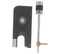 VANZACK 1 Set Rana de Musical Bow Frog para Violín y Tornillo, Sonido Brillante y Cómodo para Músicos Profesionales