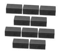 VANZACK 10 Piezas Paquete de Toallitas Desechables para Limpieza y Cuidado Rápido de Zapatos Negros Kit Práctico para y Brillo Calzado Masculino