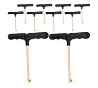 VANZACK 10 Tensores De Cordones para Zapatos Herramienta para Tensar Cordones De Zapatos Herramienta Clave para Patines Deportivos Tensores De Cordones para Zapatos Tensores De Cordones