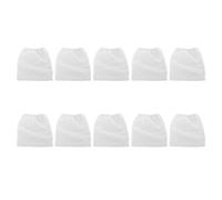 VANZACK 10 Unidades Bolsa de Polvo para Manicura de Tela No Tejida de Color Claro, Almacenamiento Conveniente y Uso Versátil para Colectores de Polvo de Uñas en Salones y Uso Doméstico