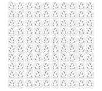 VANZACK 100 Ganchos Adhesivos Grandes para Platos Colgador de Pared Reutilizable de Plástico Seguro Gancho para Cocina Paquete de 100 Unidades para Organizar Espacios Verticales