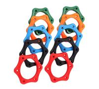 VANZACK 10piezas Anillo Antideslizante Para Micrófono Anillo Anti Micrófonos De Mano Protección Anti-caída Para Inalámbricos Unidades