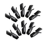 VANZACK 10piezas Hebilla De Fijación De Bolso Clips Para Mochila Abrazaderas De Fijación Para Actividades