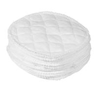 VANZACK 12 Discos De Lactancia Reutilizables De AlgodóN EcolóGico Ultra Absorbentes Almohadillas Lavables Antibacterianas con DiseñO AnatóMico para Madres Lactantes Anti Fugas