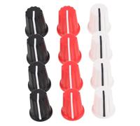 VANZACK 12 Piezas Perillas Potenciómetro Guitarra Eléctrica Control Volumen Preciso Repuesto para Mezclador Amplificador