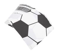 VANZACK 120piezas Servilletas de Fútbol para Fiesta Unidades de Papel Diseño Deportivo para Celebraciones de Fútbol y Eventos Temáticos