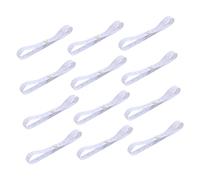 VANZACK 12piezas Correas Para Ajustables Hebillas De Pañal Duraderas Cinturones De Pañal Cierre Para