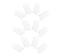 VANZACK 15 Juegos Tapones de Repuesto para Balón de Yoga Adaptador de Pin para Sellado Hermético Plástico PP Resistente Compatibles con para Ejercicio Fitness y Cama Inflable