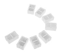 VANZACK 1juego Filtros De Agua para Fuente De Mascotas Filtros De Activado Repuestos para Bebedores De Animales Elimina Impurezas y Mejora El Sabor del Agua Fácil De Usar y Reemplazar