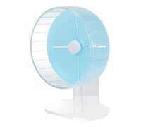 VANZACK 1pieza Rueda De Ejercicio para Hámster Silenciosa con Base Juguete Deportivo para Pequeños Animales para Mantener La Actividad y Bienestar De Tu Mascota