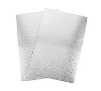 VANZACK 2 Almohadillas Calefactoras para Terrarios de Reptiles 38W Tecnología Reflectante Manta Térmica para Serpientes Lagartos Tortugas y Ranas Calentador Portátil para Mascotas