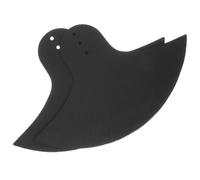 VANZACK 2 Almohadillas de Repuesto para Silenciador de Platillos de Batería, Accesorio de Goma y Tela para Práctica en Casa Volumen y Amortiguación del Sonido