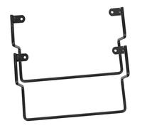 VANZACK 2 Barras Antideslizantes para Colchón de Hierro Soporte Reforzado 8X80X280 MM Fijaciones para Somier Accesorio para Evitar Desplazamiento Camas Compatible Camas Articuladas