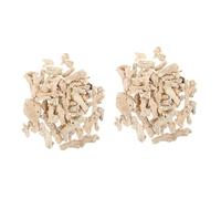 VANZACK 2 Juegos Medios Filtrantes Reutilizables de Coral Natural para Acuarios y Estanques Material de Filtro Orgánico para Purificar Agua Decoración de Fondo de Tanque Alta Permeabilidad