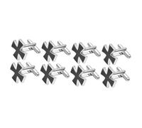 VANZACK 2 Pares Gemelos para Camisas Accesorios de Masculina Cufflinks para Trajes y Ocasiones Especiales