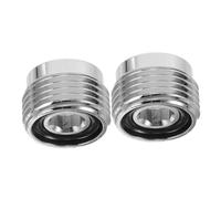 VANZACK 2 Piezas Adaptador de Cilindro Sumergible válvula de Cilindro de Buceo Adaptador de válvula Accesorios para el Tanque de Buceo Cobre Plata