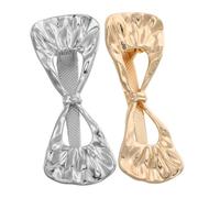 VANZACK 2 Piezas Clips de Metal para Mujeres Accesorios Elegantes para Sujetadores para y Ocasiones Especiales Chic y Práctico