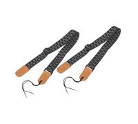 VANZACK 2 piezas Correa de Ukelele Ajustable de Nylon para Soprano Concert y Tenor Paquete de Ergonomía y Protección Duradera para