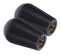 VANZACK 2 Piezas de Manijas de Grifo Manijas de Grifo de Cerveza de Plástico Resistente Uso Doméstico y Profesional Fácil Instalación y Limpieza