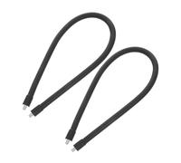 VANZACK 2 Piezas De Soporte De Micrófono De Metal Para Escritorio Brazo De Extensión De Cuello De Cisne Ajustable Trípode Columna Central Soporte De Micrófono De Metal Piezas De