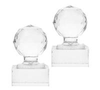 VANZACK 2 Piezas Herramienta de Prensado para Sombras de Ojos Redondas de | Prensado Uniforme y Preciso, Limpieza Sencilla, Uso Personal o Profesional, para Discos y Realce